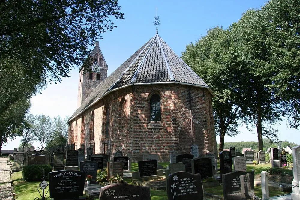 Jelsum: Kerkje van Jelsum