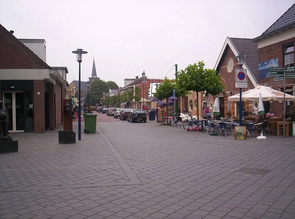 Koudum: Hoofdstraat - panoramio