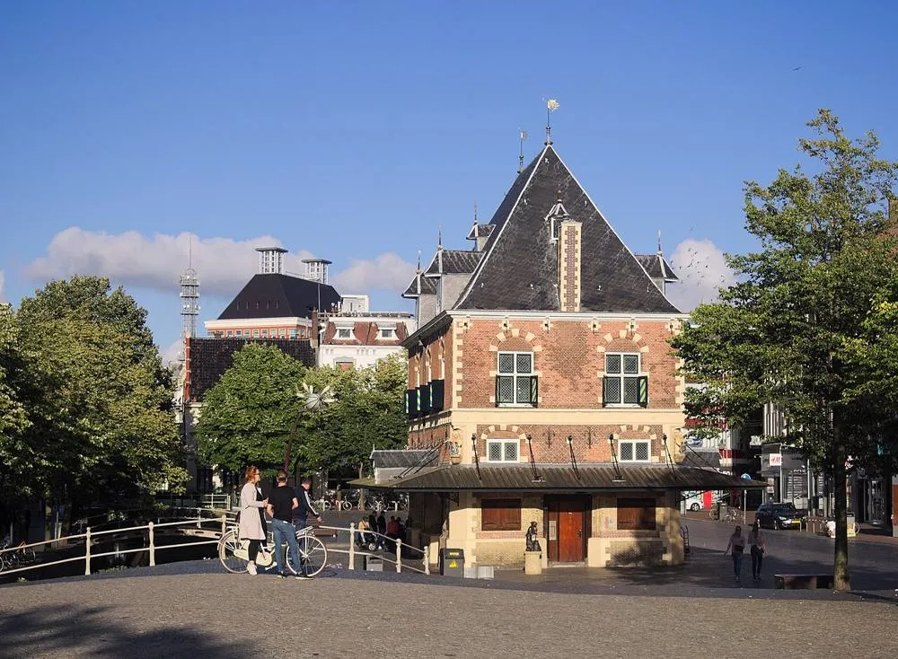 Leeuwarden: Waag, Leeuwarden 1614