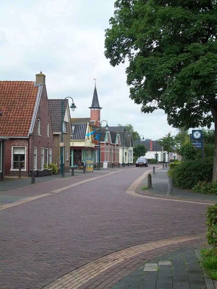 Oudega Smallingerland: Oudega (Smallingerland) - Dorp