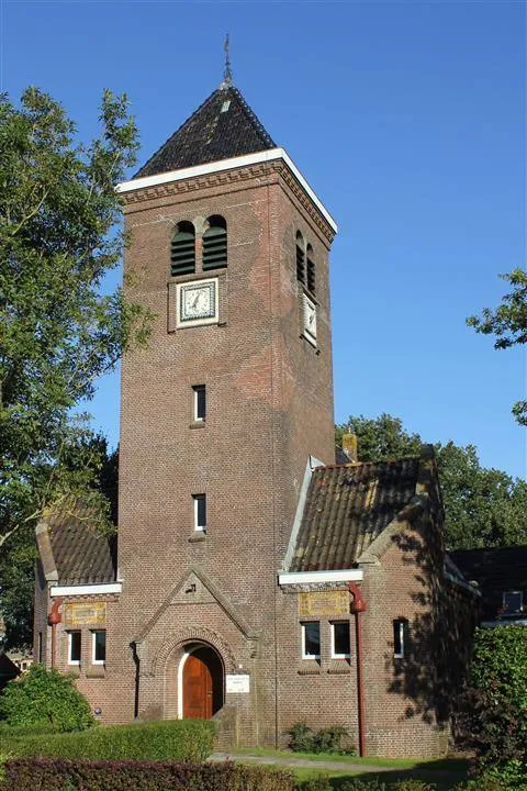 Scharsterbrug: Kerk Scharsterbrug