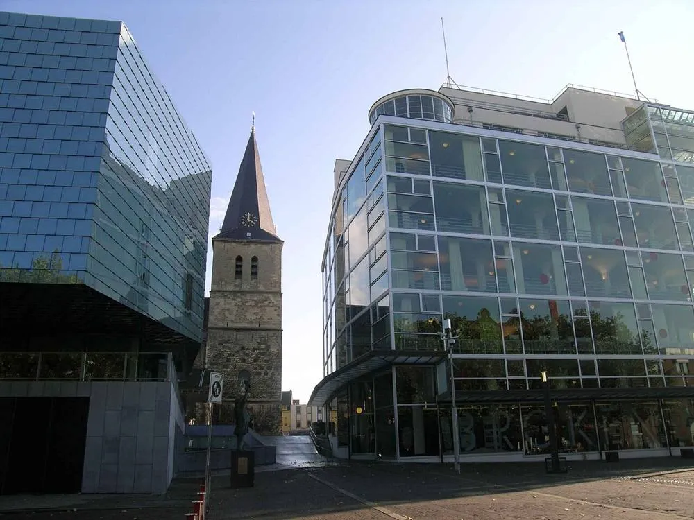 Heerlen: Glaspaleis musicschool