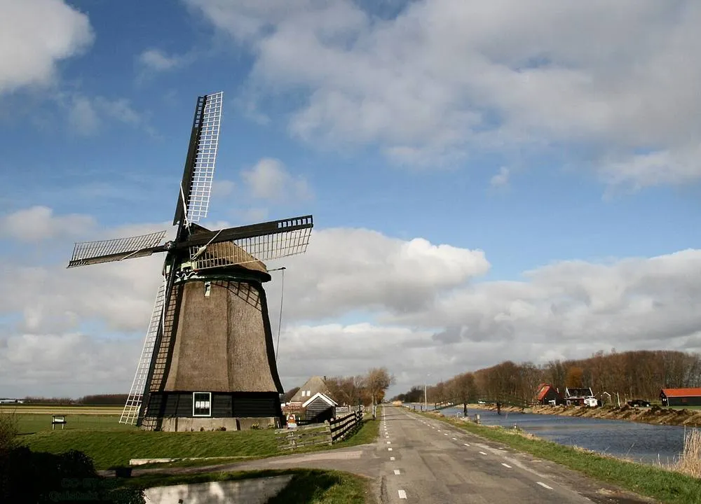 Burgerbrug: Burgerbrug Zijpe Molen Zuider-G