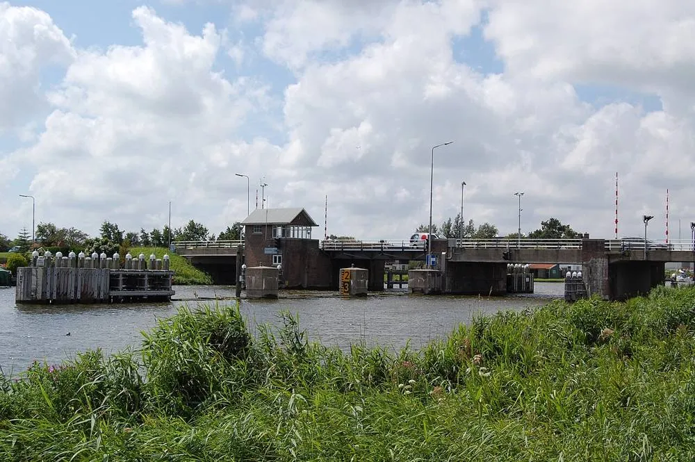 Westknollendam: Zaan Beatrixbrug