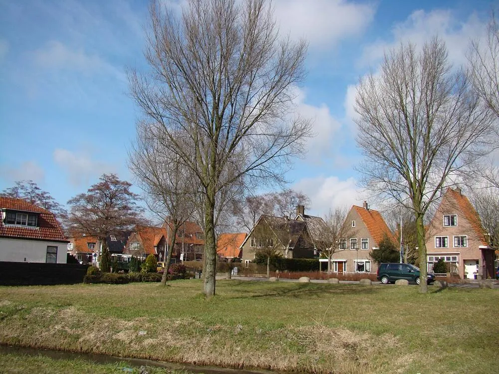 Zuidoostbeemster: Beemster west