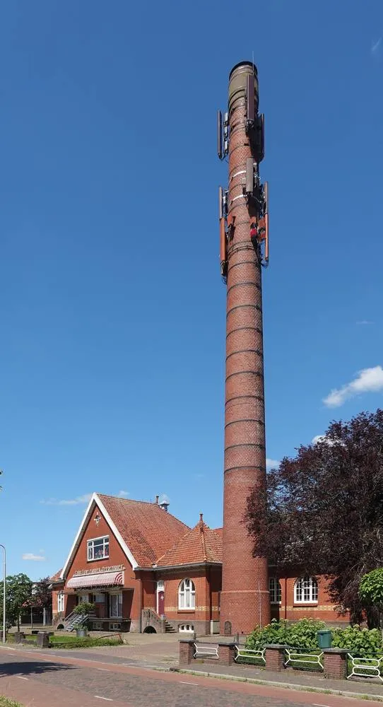 S Heerenbroek: 's-Heerenbroek Bisschopswetering 55 Zuivelfabriek