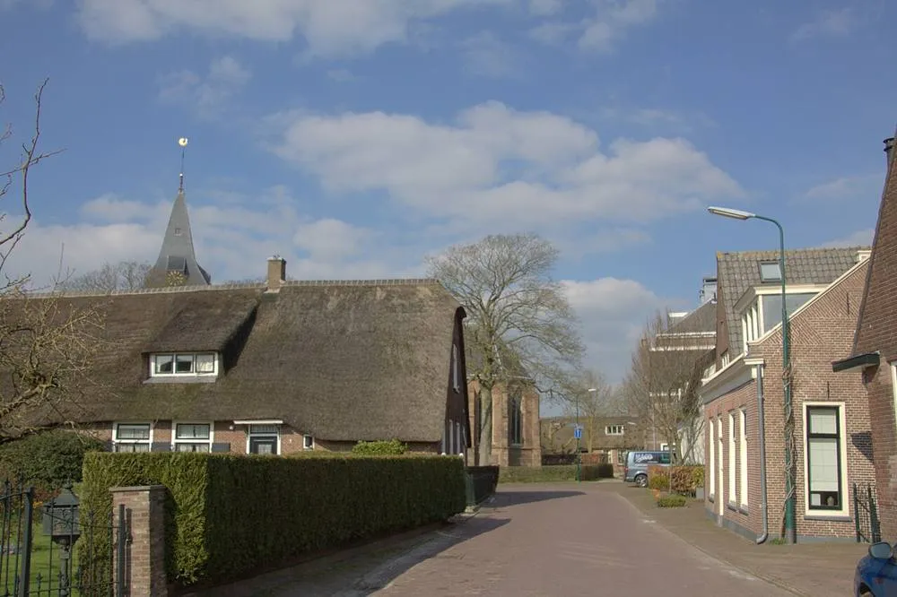 Nieuwer Ter Aa: Een zeer bekend hoekje in Nieuwer Ter Aa