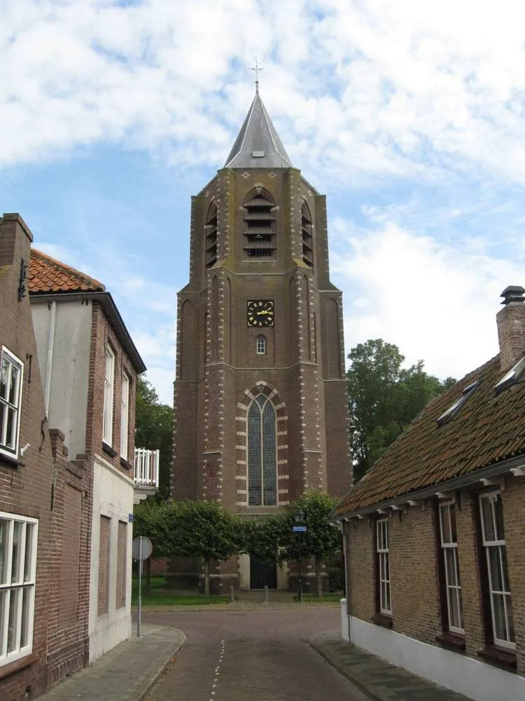 Nieuwerkerk: Toren kerk Nieuwerkerk
