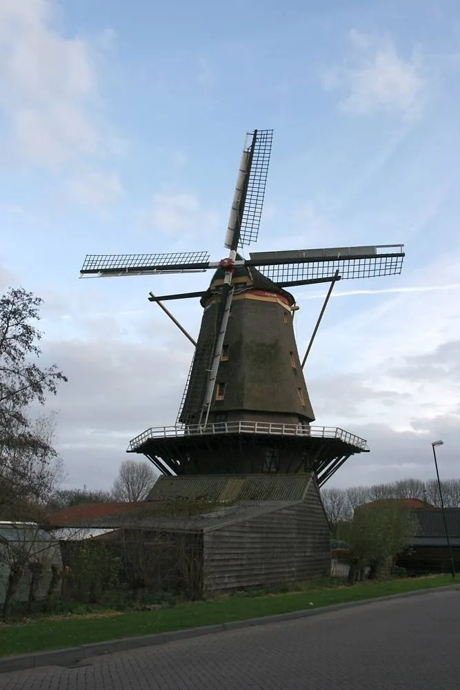 Arkel: Arkel - molen Jan van Arkel