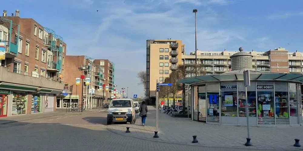 Hoek van Holland: Hoek van Holland town centre