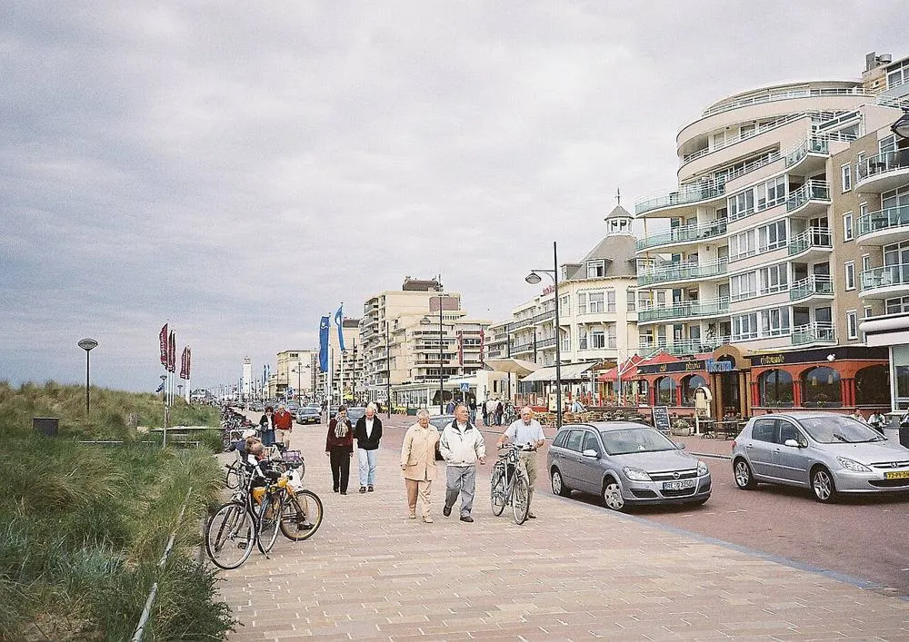 Noordwijk: Noordwijk Promenade 2007