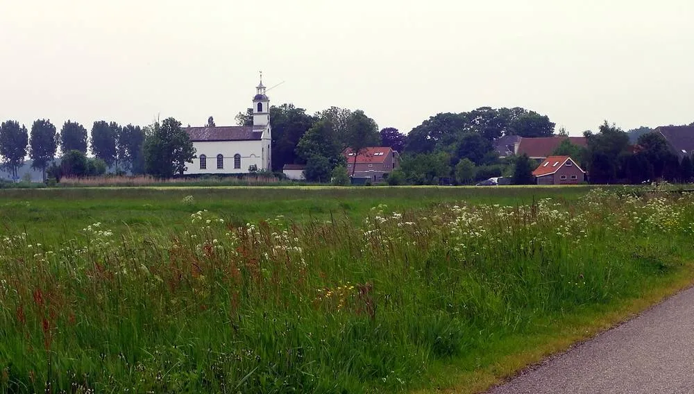 Simonshaven: 2010 Simonshaven met NH kerk
