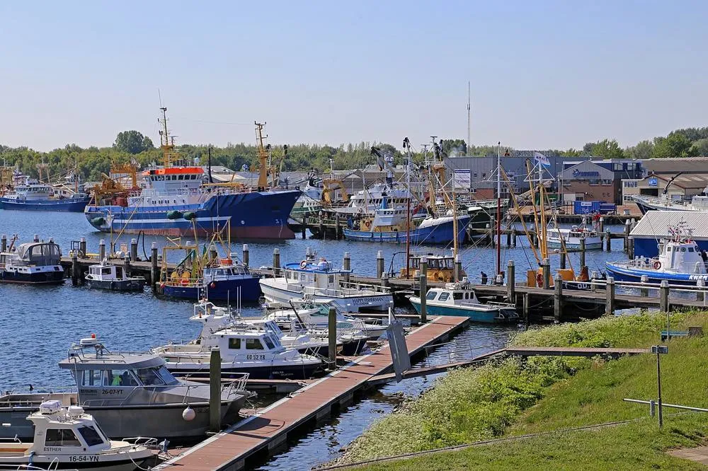 Stellendam: 00 2008 Haven van Stellendam (NL)
