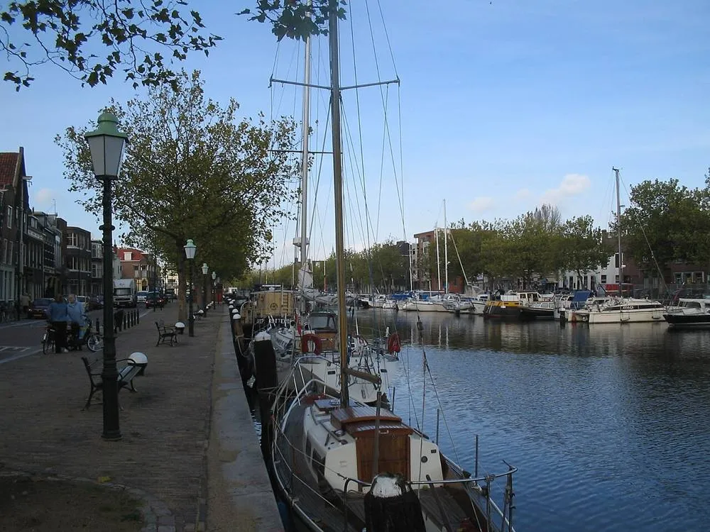 Vlaardingen: Vlaardingen Oude haven