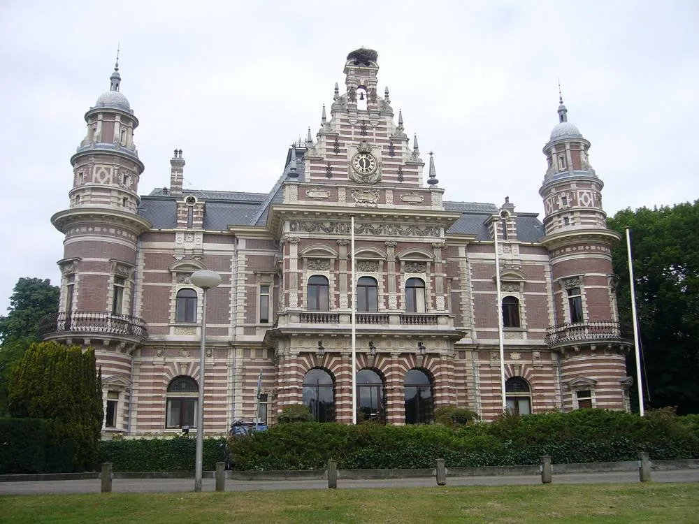 Wassenaar: Oud-Wassenaar kasteel